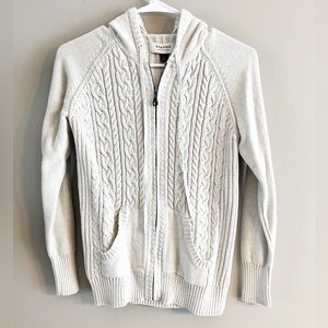 Woman’s Sonoma Sweater/Zip up Hoodie Size: M